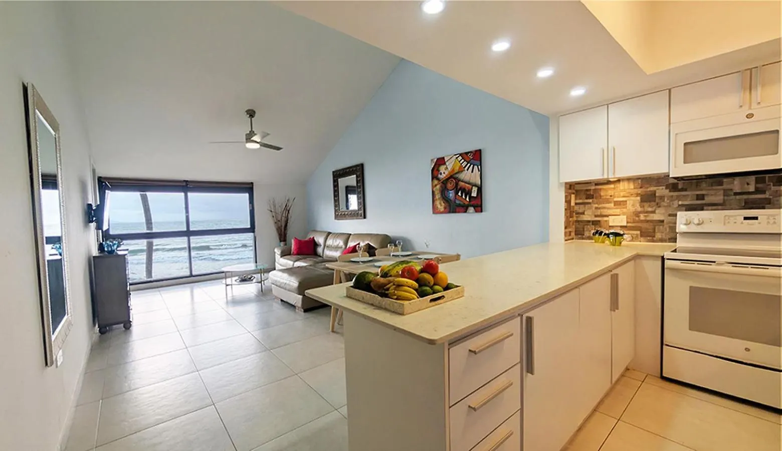 Bv103 - Amazing Oceanfront Condo Steps From Beach Humacao