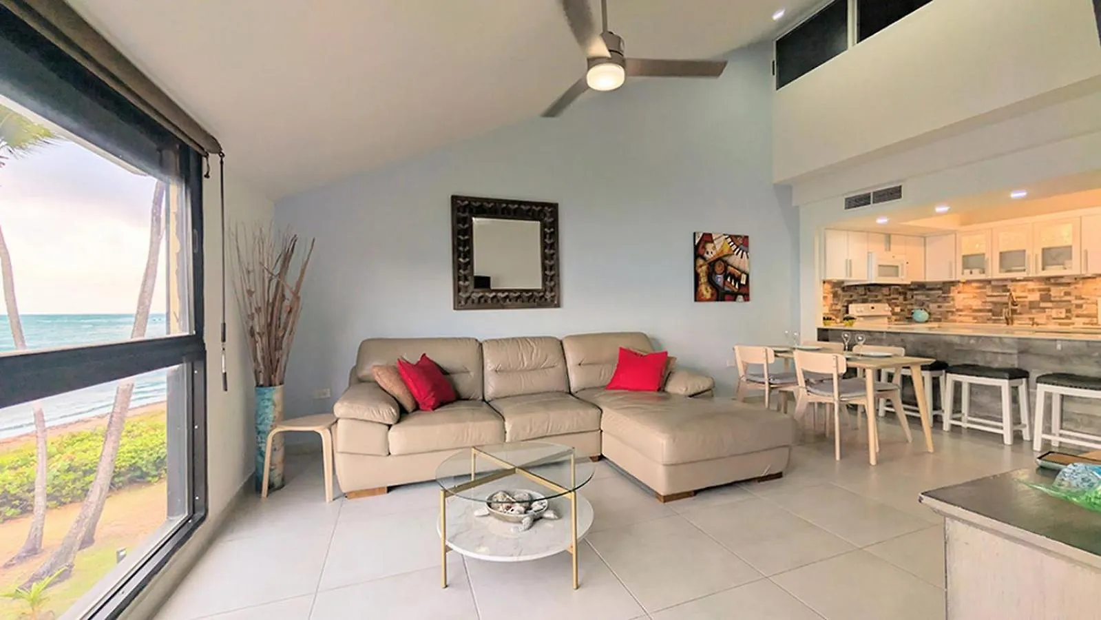 Bv103 - Amazing Oceanfront Condo Steps From Beach Humacao 0*,  Πουέρτο Ρίκο