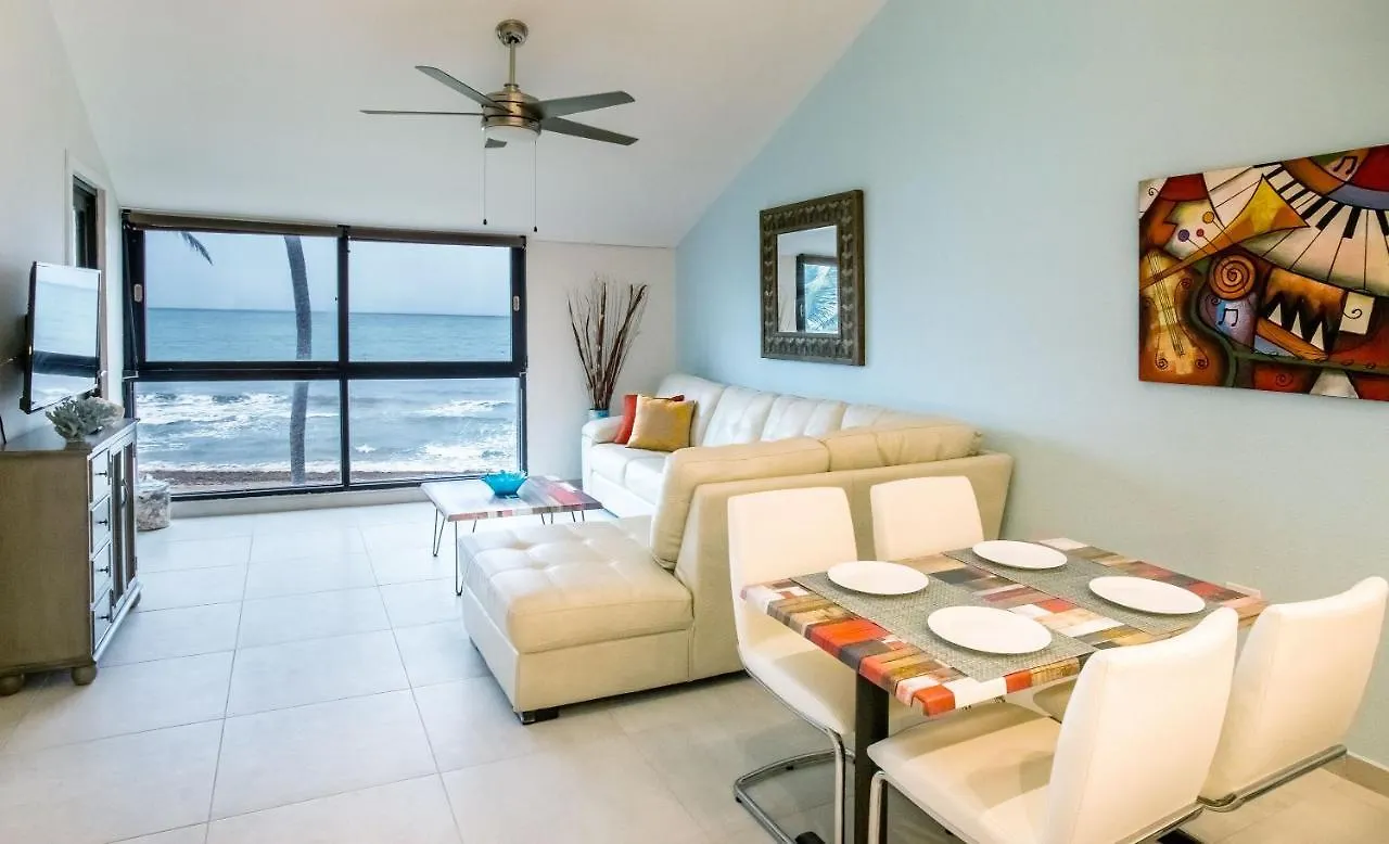 Bv103 - Amazing Oceanfront Condo Steps From Beach Humacao 0*,